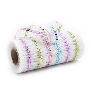 White Decorative Mesh