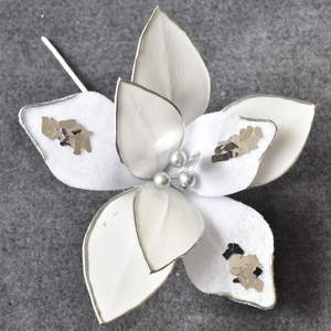 White Christmas Flower