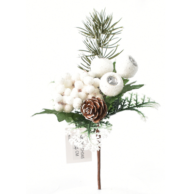 WHITE AND GREEN BERRY PICK