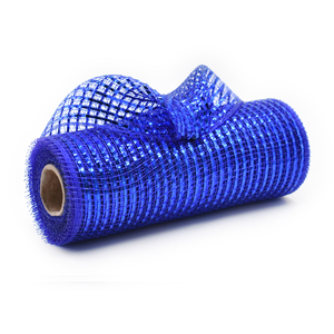 Blue Decorative Mesh