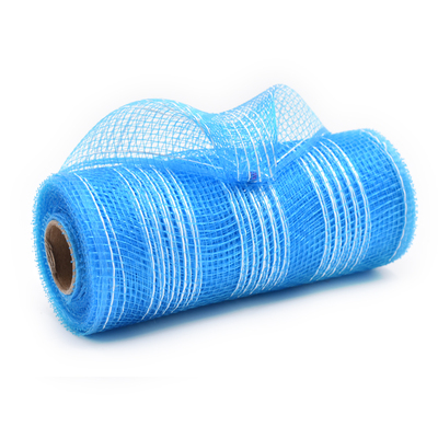 Blue Decorative Mesh