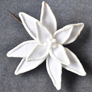 White Christmas Flower