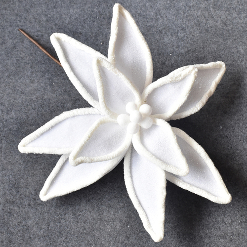 White Christmas Flower