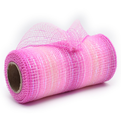 Pink Decorative Mesh
