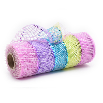 Pink and Purple Blue Decorative Mesh