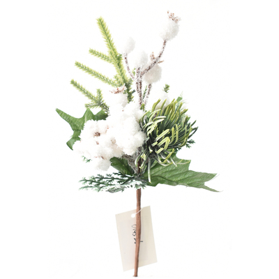 WHITE AND GREEN BERRY PICK