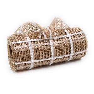 Natural decorative mesh