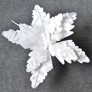 White Christmas Flower
