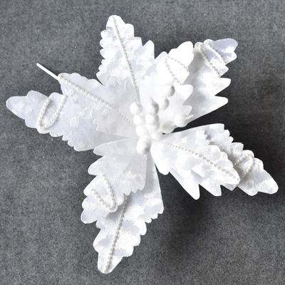 White Christmas Flower