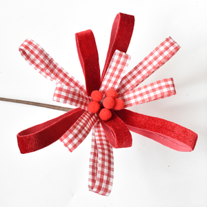Red Christmas Flower