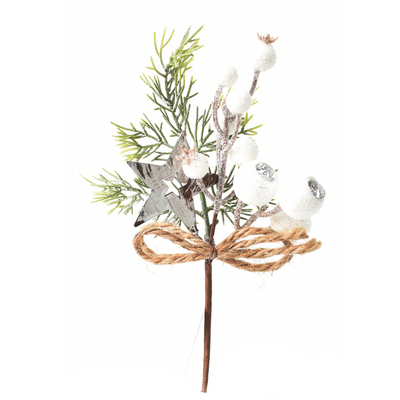 WHITE AND GREEN BERRY PICK