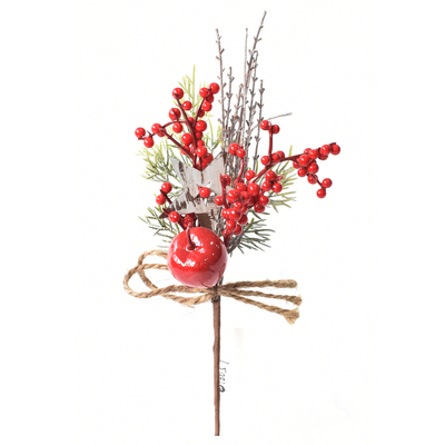 RED AND GREEN BERRY PICK