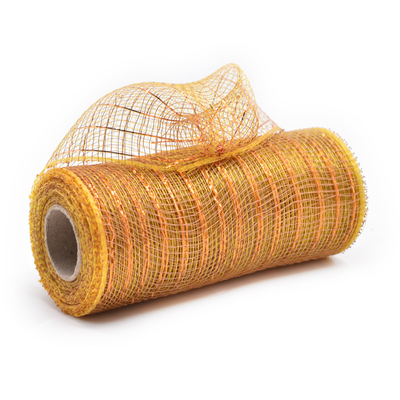 Gold and Copper Decorative Mesh