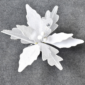 White Christmas Flower