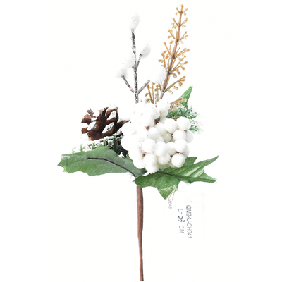 WHITE AND GREEN BERRY PICK