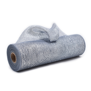 Silver Decorstive Mesh
