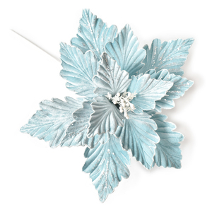 Light Blue Christmas Flower
