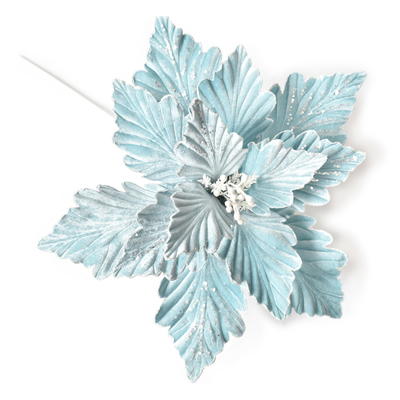 Light Blue Christmas Flower