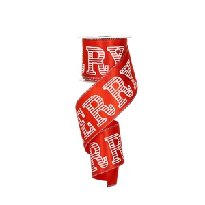 red satin ribbon