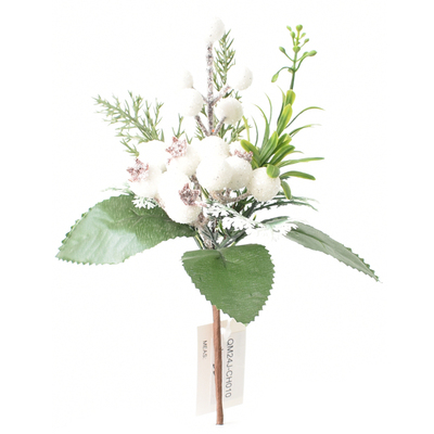 WHITE AND GREEN BERRY PICK