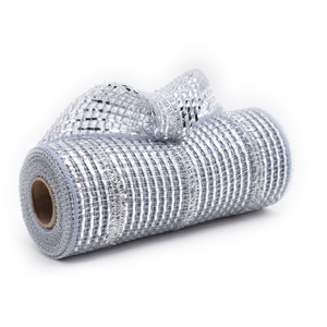 Silver Decorative Mesh