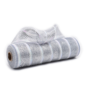 Silver Decorative Mesh