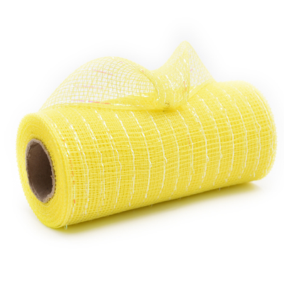 Yellow Decorative Mesh