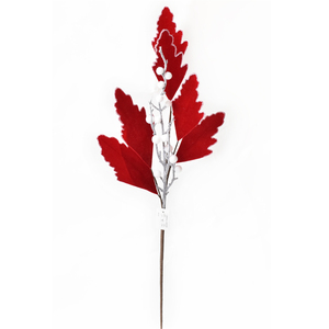 Red Christmas Pick