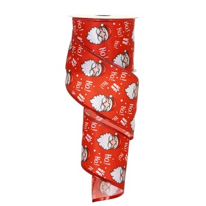 red satin ribbon