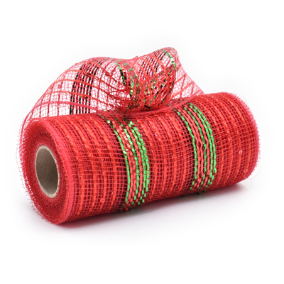 Red Green Decorative Mesh