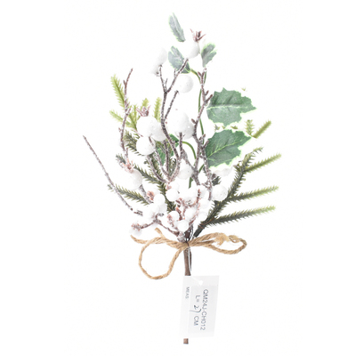 WHITE AND GREEN BERRY PICK