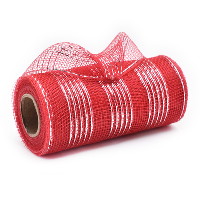Red Decorative Mesh