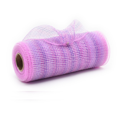 Purple and Pink Decorative Mesh
