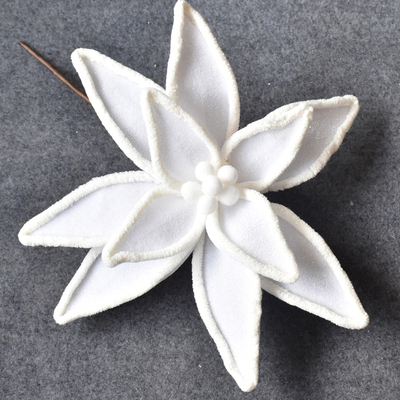 White Christmas Flower