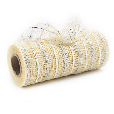 White Decorative Mesh