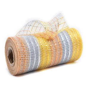 Rose Gold and Gold and Decorative Mesh