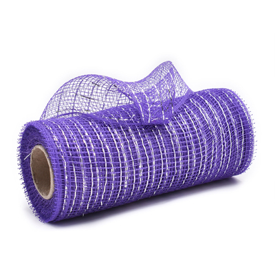 Purple and Decorative Mesh