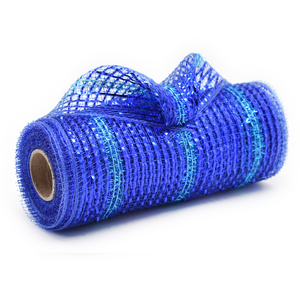 Blue Decorative Mesh