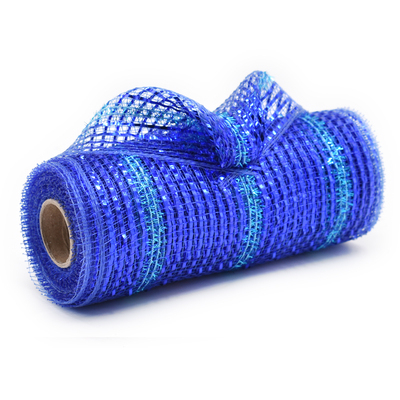 Blue Decorative Mesh
