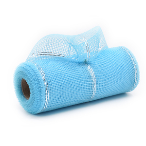 Blue Decorative Mesh