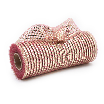 Pink Decorative Mesh