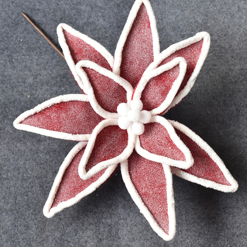 Pink Christmas Flower