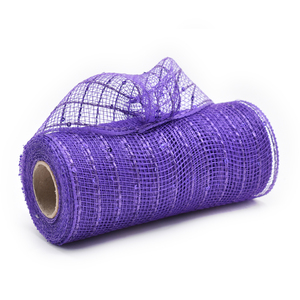 Purple Decorative Mesh