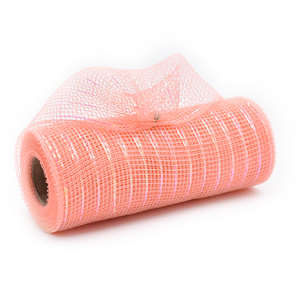 Orange Decorative Mesh