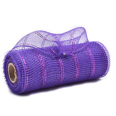 Purple decorative mesh