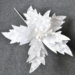 White Christmas Flower