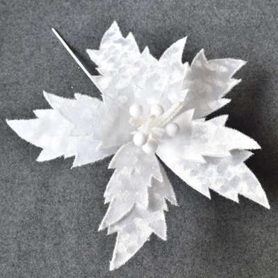 White Christmas Flower
