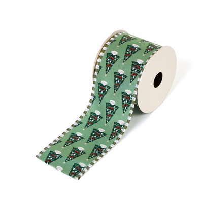 imitation linen ribbon