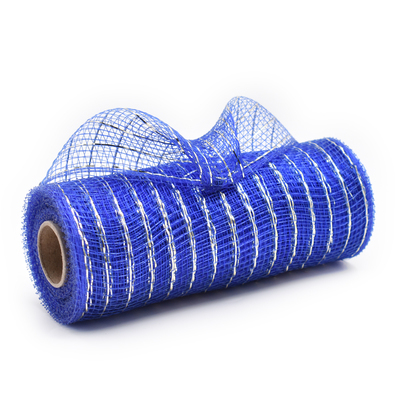Blue Decorative Mesh