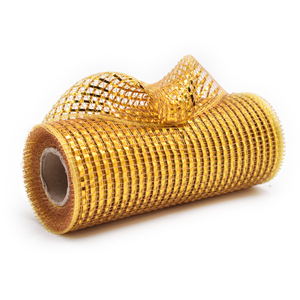 Copper and Gold Decorative Mesh